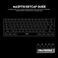 MK857 MAXFIT61 Black Teclado Mecánico 60% Layout USA - Miniatura 9