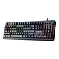 MK852 MAXCORE Black Teclado Mecánico 100% Layout USA - Miniatura 3