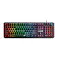 MK852 MAXCORE Black Teclado Mecánico 100% Layout USA - Miniatura 1