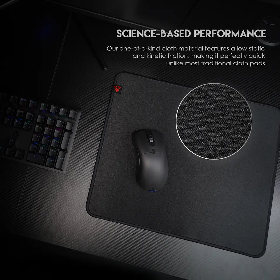 MP453 AGILE Black Mousepad Talla L Mix Edition 3