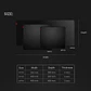 MP453 AGILE Black Mousepad Talla L Mix Edition - Miniatura 7