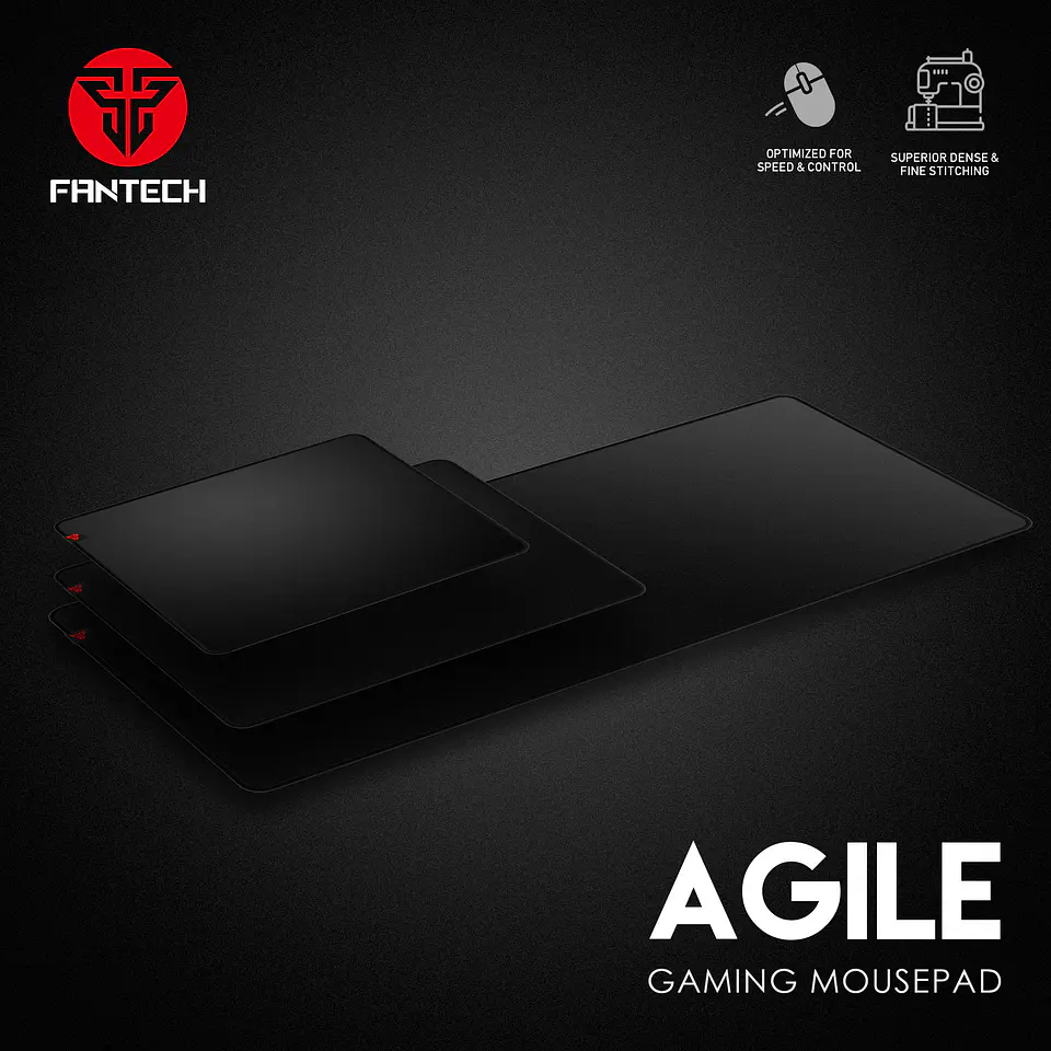MP453 AGILE Black Mousepad Talla L Mix Edition 9