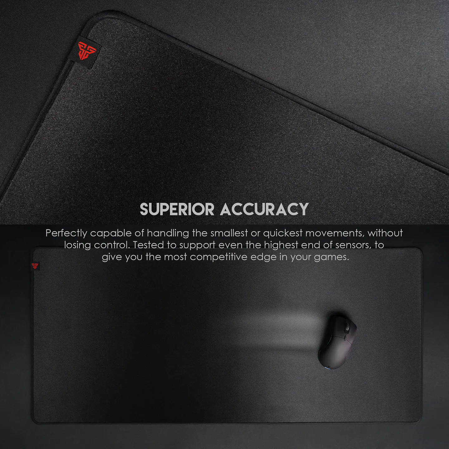 MP453 AGILE Black Mousepad Talla L Mix Edition 6
