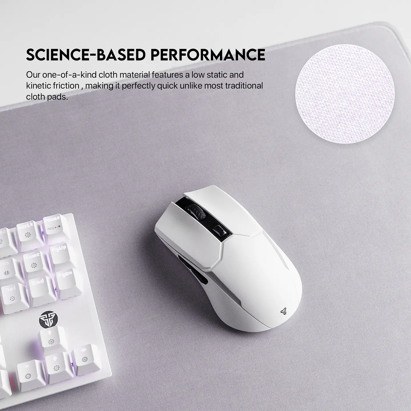 MP453 AGILE Grey Mousepad Talla L Mix Edition 8