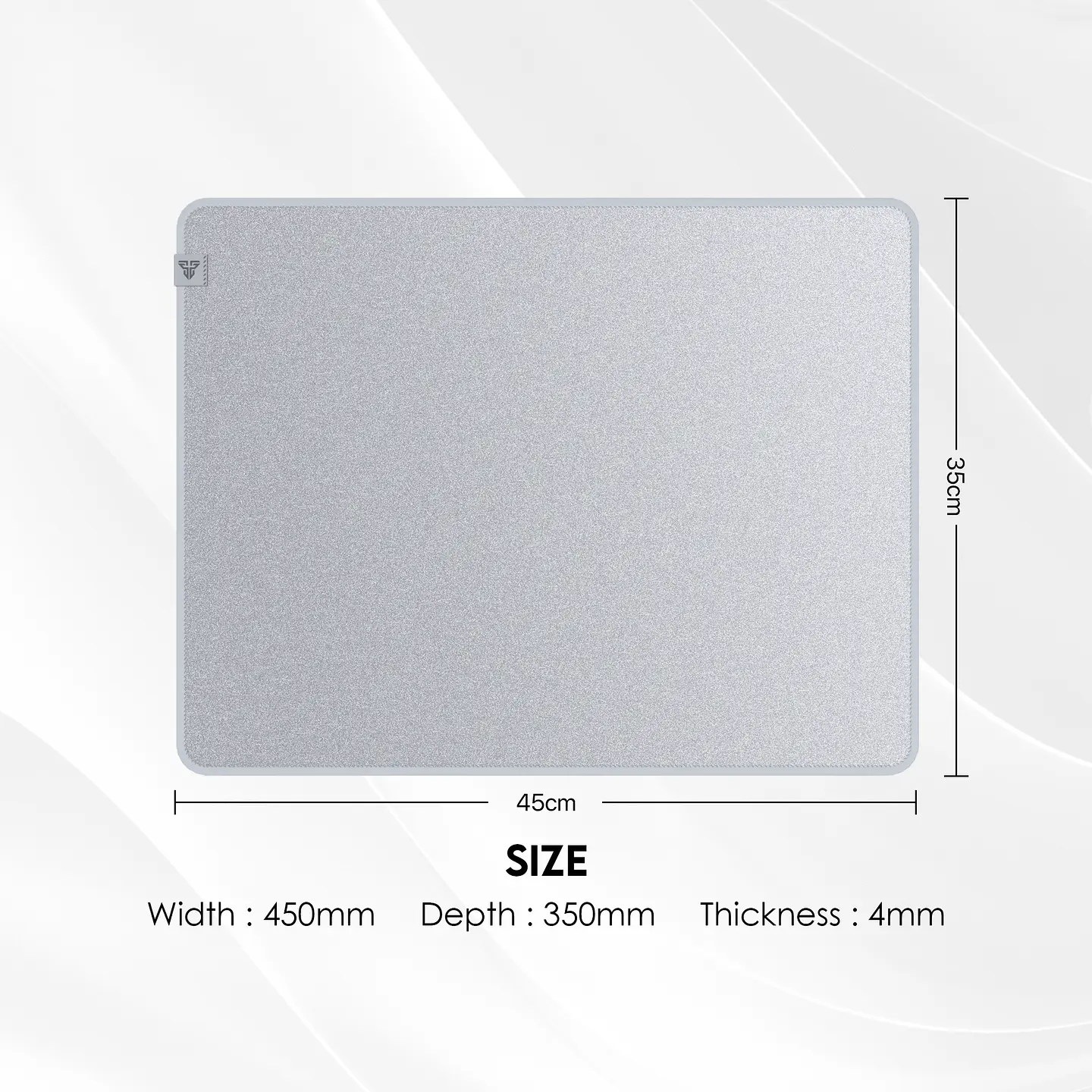 MP453 AGILE Grey Mousepad Talla L Mix Edition 10