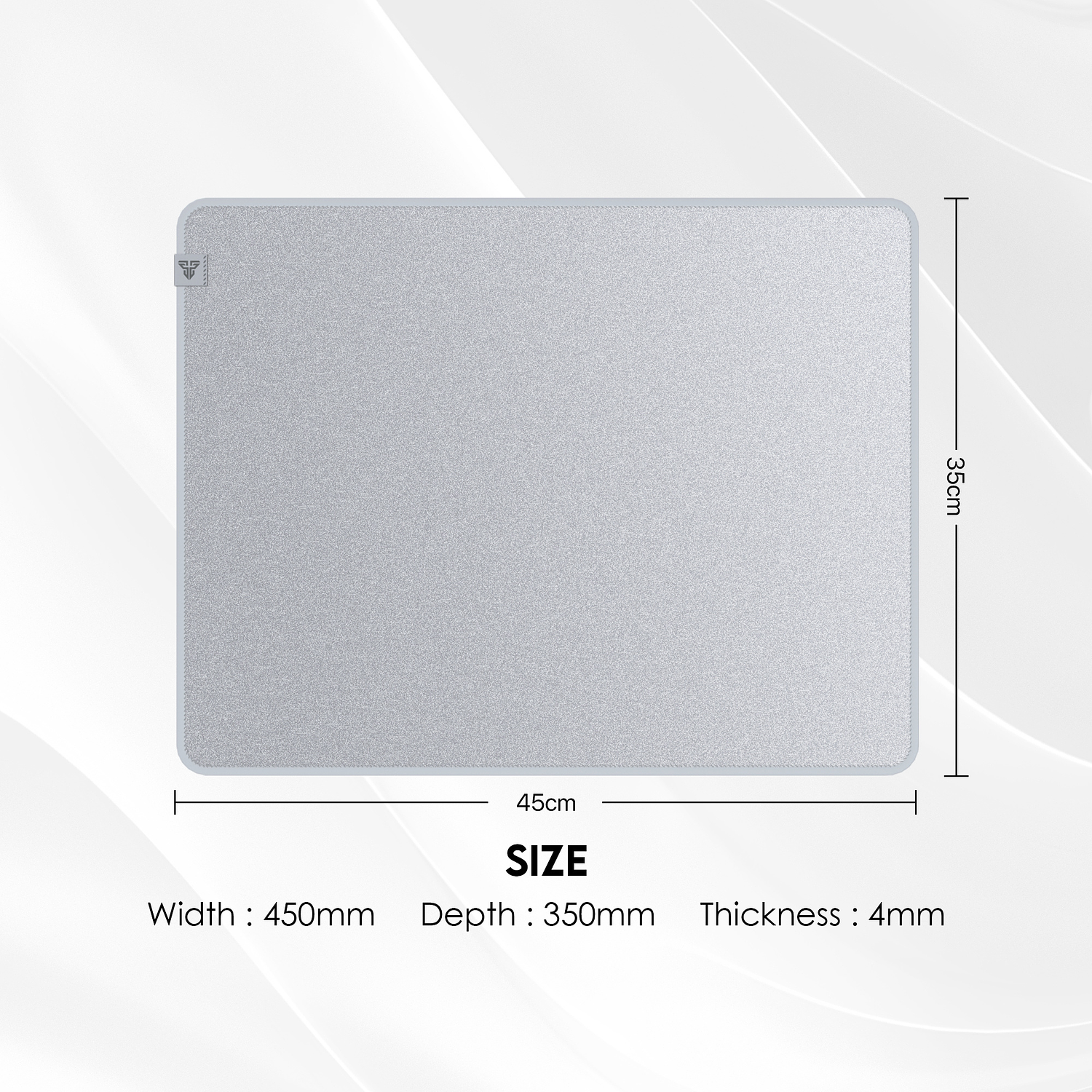 MP453 AGILE Grey Mousepad Talla L Mix Edition 10