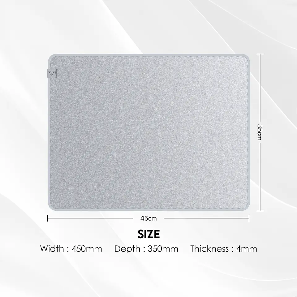 MP453 AGILE Grey Mousepad Talla L Mix Edition 10