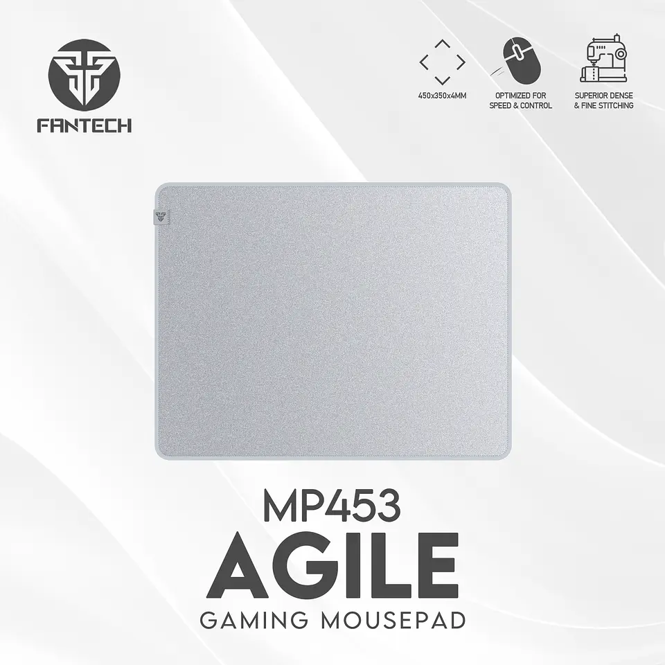 MP453 AGILE Grey Mousepad Talla L Mix Edition 11