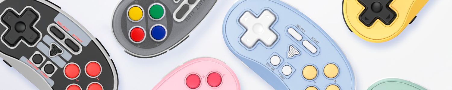 Controles Fantech para Nintendo Switch 2