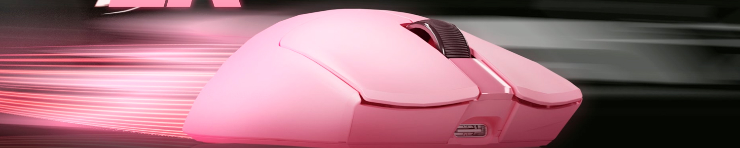 Mouse Inalámbricos Rosados