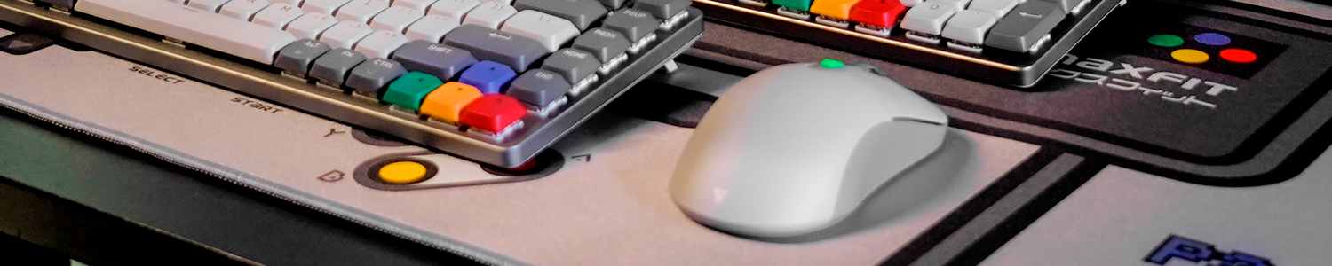 Mouse Gaming Esencial y Color