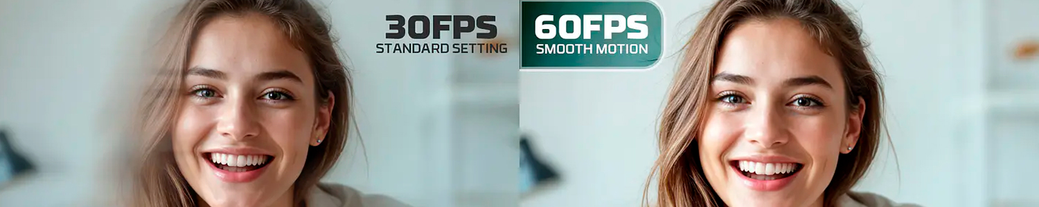 Webcams 60 FPS Full HD