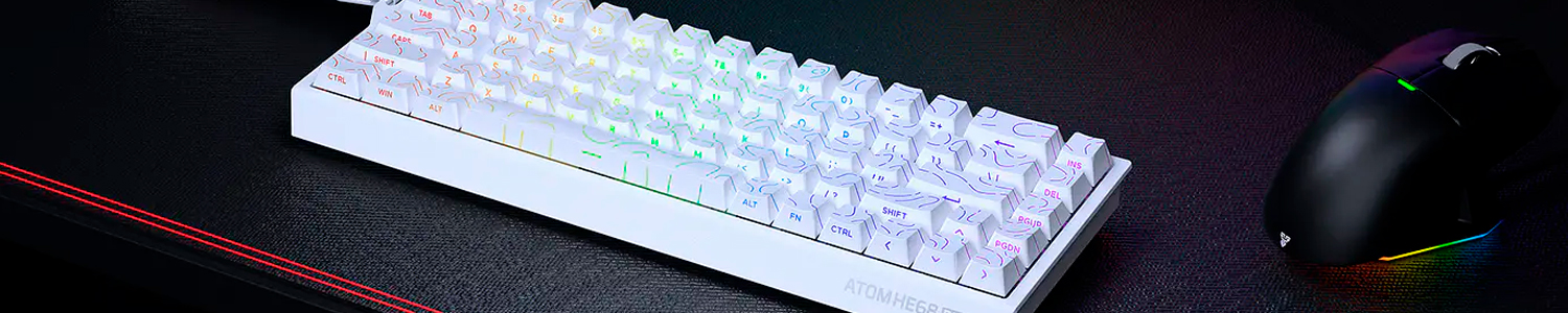 Teclados Magnéticos Inalámbricos