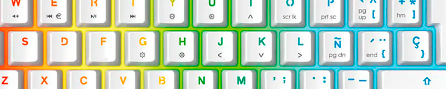 Teclados Mecánicos Español