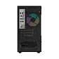 Crystal Z1CM Plus Black Gabinete PC + 3 Ventiladores ARPW Formula V Line - Miniatura 10