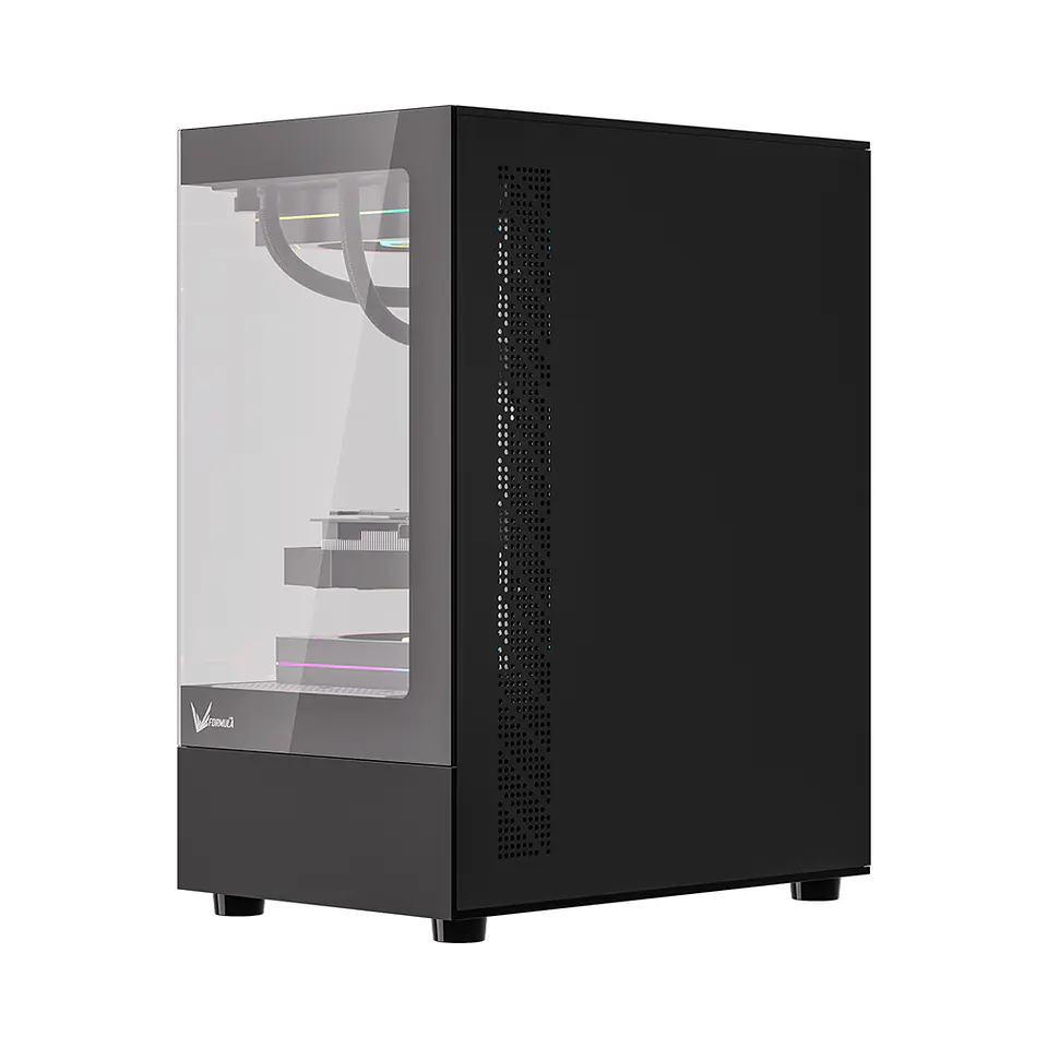 Crystal Z1CM Plus Black Gabinete PC + 3 Ventiladores ARPW Formula V Line 4