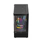 Crystal Z1CM Plus Black Gabinete PC + 3 Ventiladores ARPW Formula V Line - Miniatura 8
