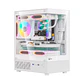 Crystal Z1CM Plus White Gabinete PC + 3 Ventiladores ARPW Formula V Line - Miniatura 1