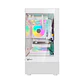 Crystal Z1CM Plus White Gabinete PC + 3 Ventiladores ARPW Formula V Line - Miniatura 3