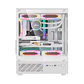 Crystal Z1CM Plus White Gabinete PC + 3 Ventiladores ARPW Formula V Line - Miniatura 4