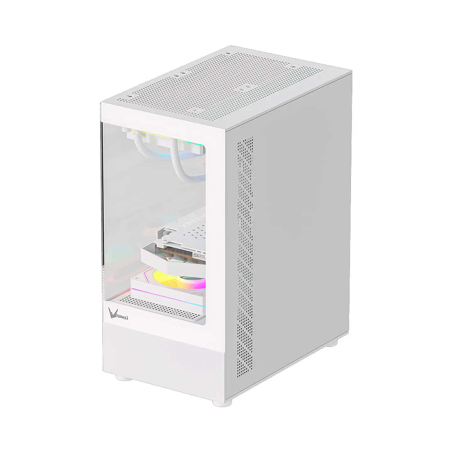 Crystal Z1CM Plus White Gabinete PC + 3 Ventiladores ARPW Formula V Line 5
