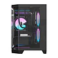 Crystal Z6M Floe Black Gabinete PC + 3 Ventiladores ARPW - Miniatura 4