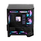 Crystal Z6M Floe Black Gabinete PC + 3 Ventiladores ARPW - Miniatura 2