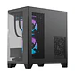 Crystal Z6M Floe Black Gabinete PC + 3 Ventiladores ARPW - Miniatura 6