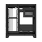 Crystal Z6M Floe Black Gabinete PC + 3 Ventiladores ARPW - Miniatura 8