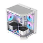 Crystal Z6M Floe White Gabinete PC + 3 Ventiladores ARPW - Miniatura 2