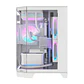Crystal Z6M Floe White Gabinete PC + 3 Ventiladores ARPW - Miniatura 4