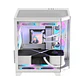 Crystal Z6M Floe White Gabinete PC + 3 Ventiladores ARPW - Miniatura 3