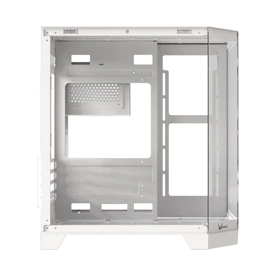 Crystal Z6M Floe White Gabinete PC + 3 Ventiladores ARPW 7