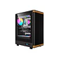 Timberline T1 Black Gabinete PC + 4 Ventiladores RGB - Miniatura 1