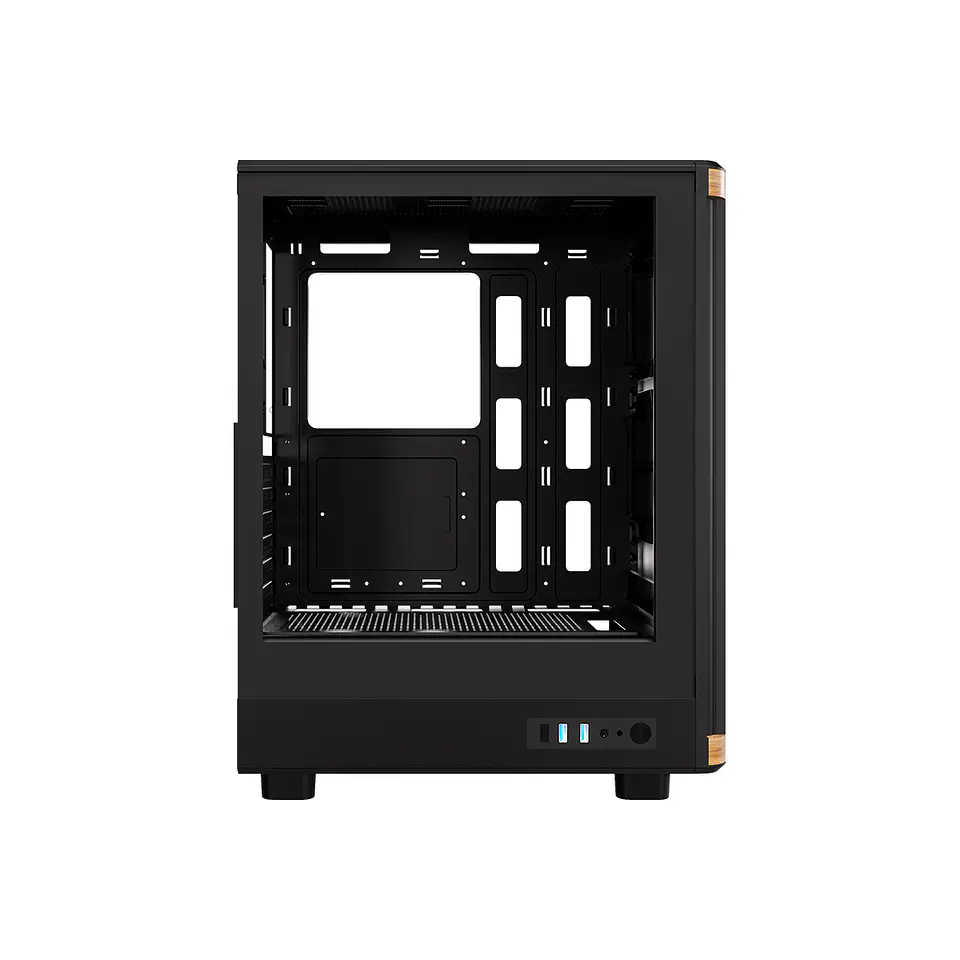 Timberline T1 Black Gabinete PC + 4 Ventiladores RGB 6