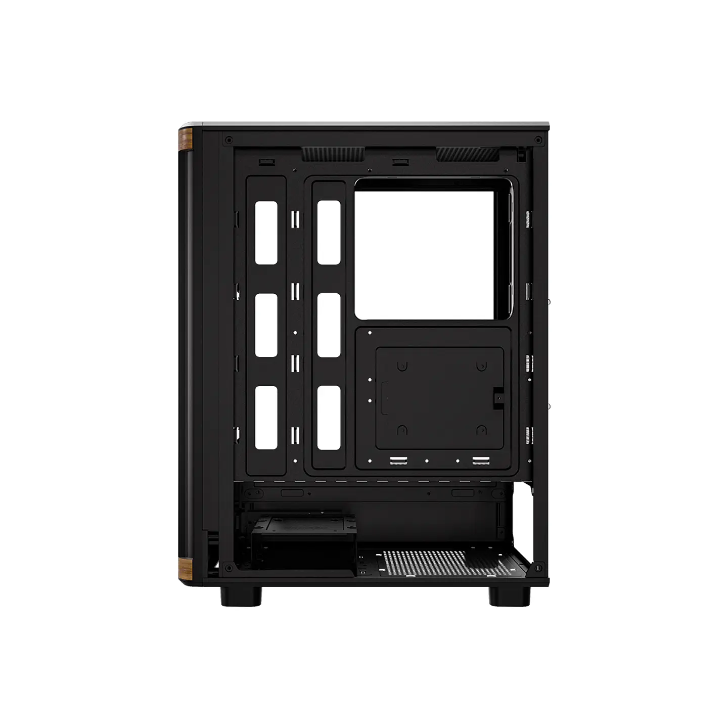Timberline T1 Black Gabinete PC + 4 Ventiladores RGB 7