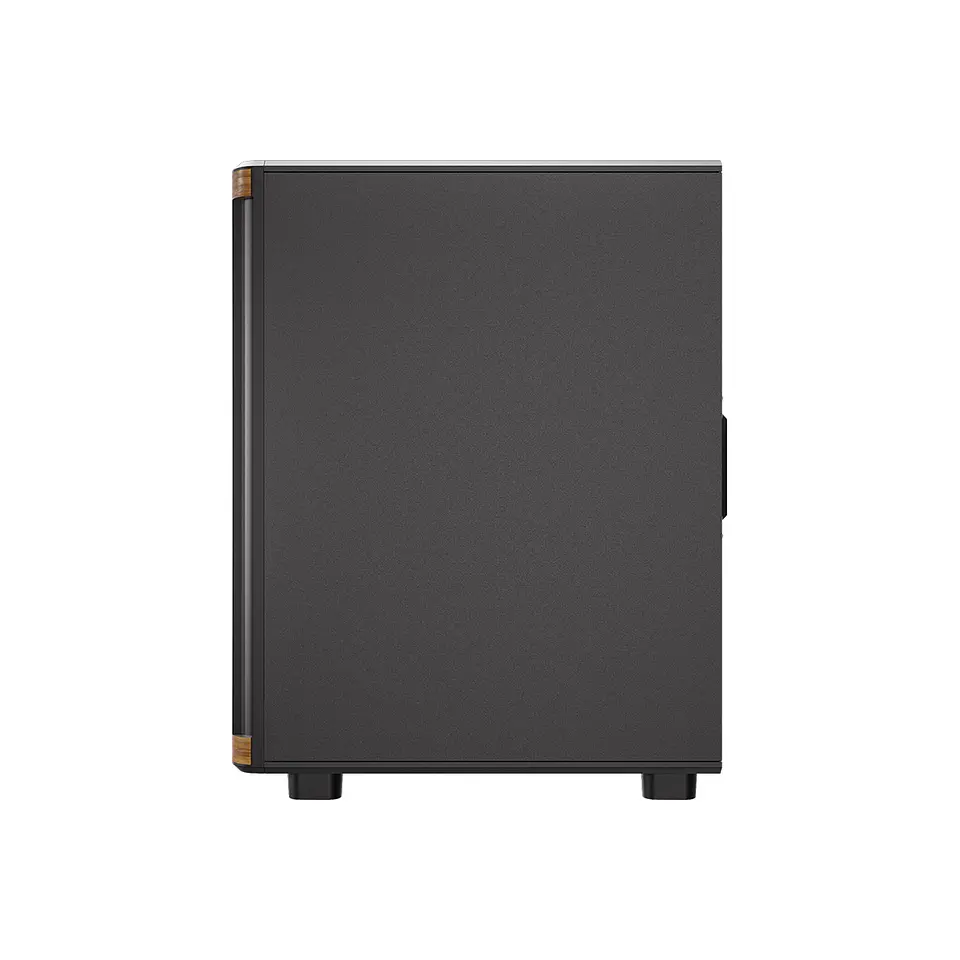 Timberline T1 Black Gabinete PC + 4 Ventiladores RGB 8