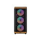 Timberline T1 Black Gabinete PC + 4 Ventiladores RGB - Miniatura 4