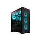 Air Flow G5 Plus Black Gabinete PC + 4 Ventiladores ARPW - Miniatura 1