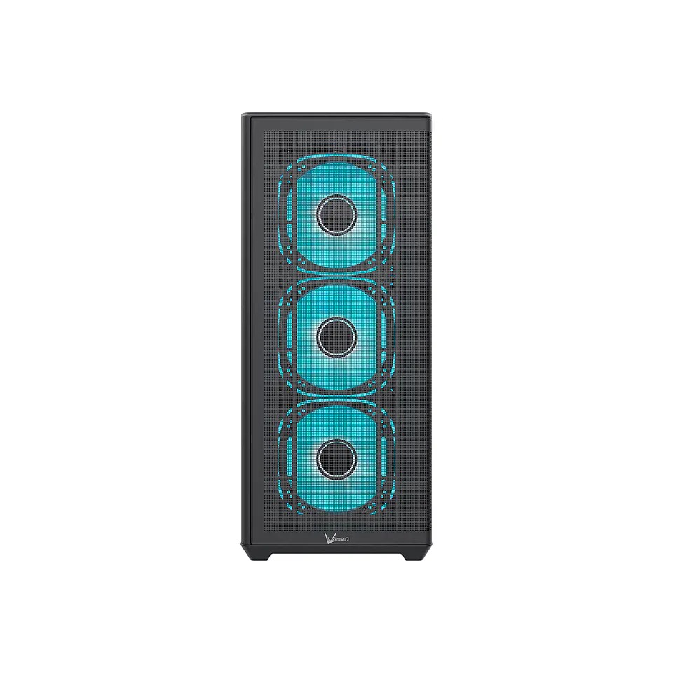 Air Flow G5 Plus Black Gabinete PC + 4 Ventiladores ARPW 4