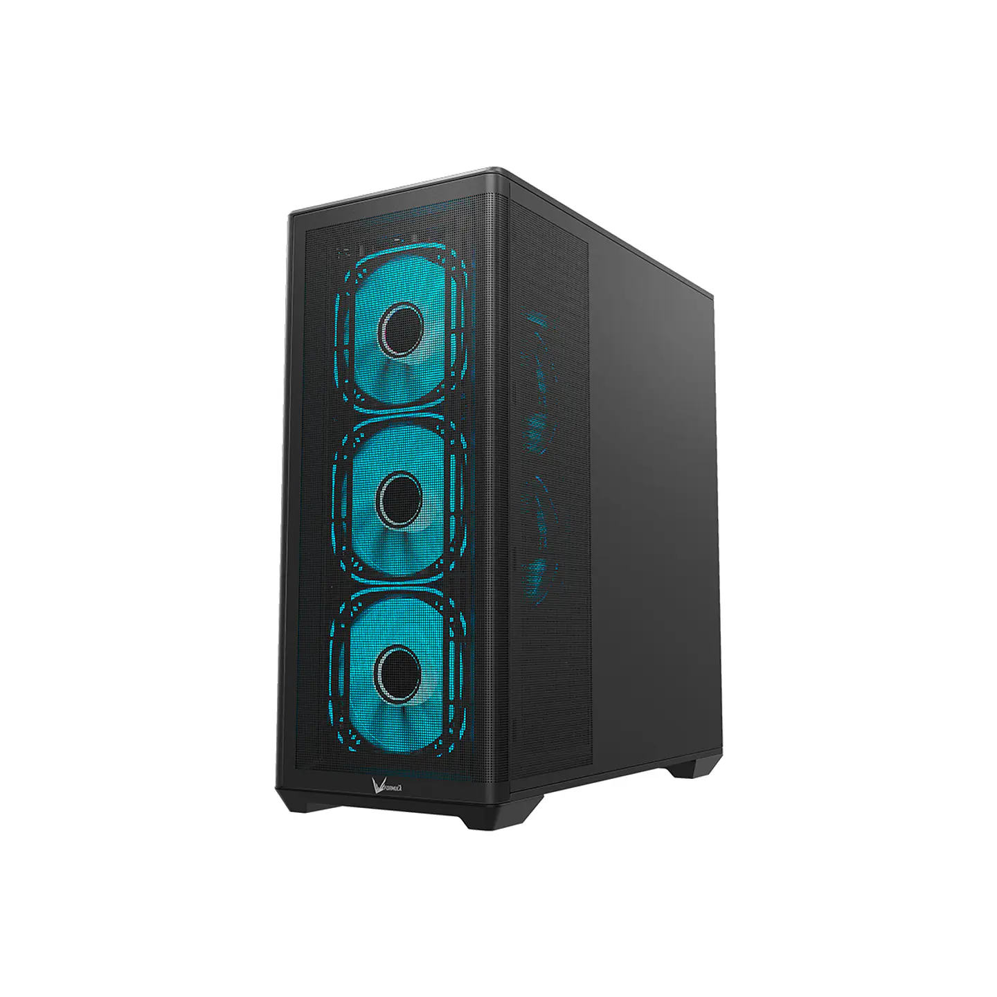 Air Flow G5 Plus Black Gabinete PC + 4 Ventiladores ARPW 5