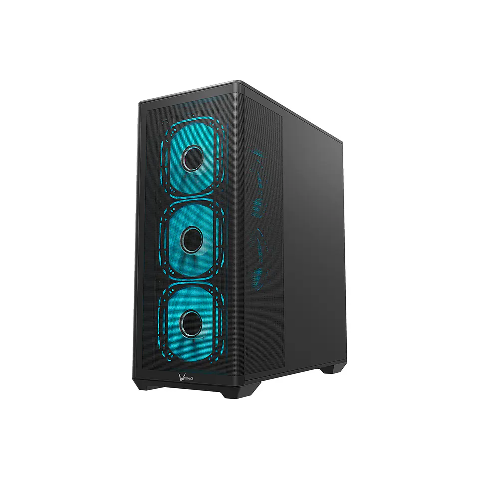 Air Flow G5 Plus Black Gabinete PC + 4 Ventiladores ARPW 5