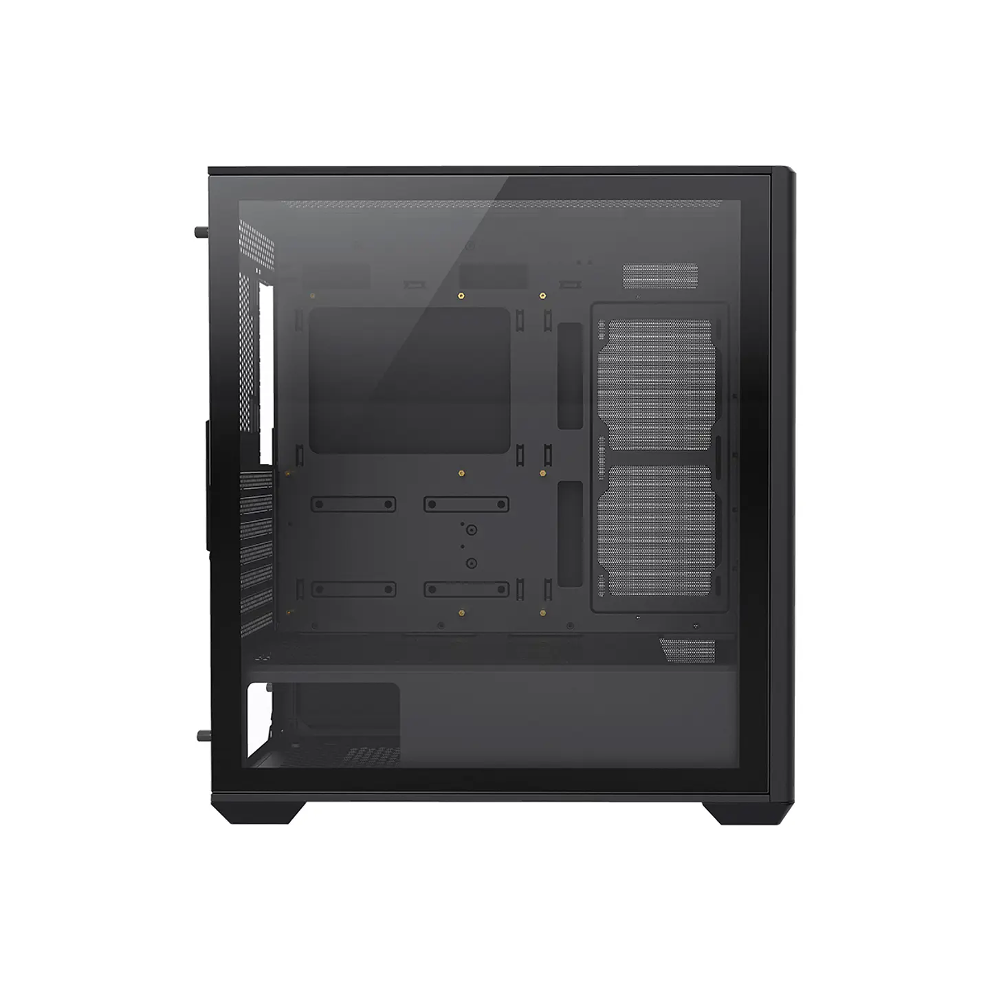 Air Flow G5 Plus Black Gabinete PC + 4 Ventiladores ARPW 6