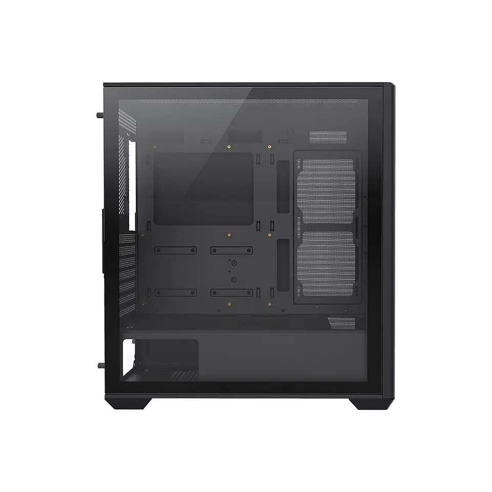 Air Flow G5 Plus Black Gabinete PC + 4 Ventiladores ARPW 6