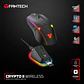 WG7DV2RD CRYPTO II Black Mouse Inalámbrico 12.000 DPI - Miniatura 15