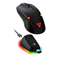 WG7DV2RD CRYPTO II Black Mouse Inalámbrico 12.000 DPI - Miniatura 1