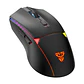 WG7DV2RD CRYPTO II Black Mouse Inalámbrico 12.000 DPI - Miniatura 3