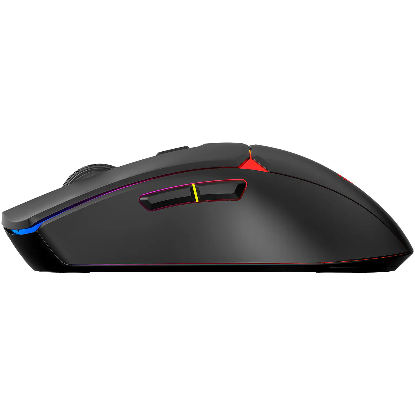 WG7DV2RD CRYPTO II Black Mouse Inalámbrico 12.000 DPI 5