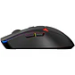 WG7DV2RD CRYPTO II Black Mouse Inalámbrico 12.000 DPI - Miniatura 5