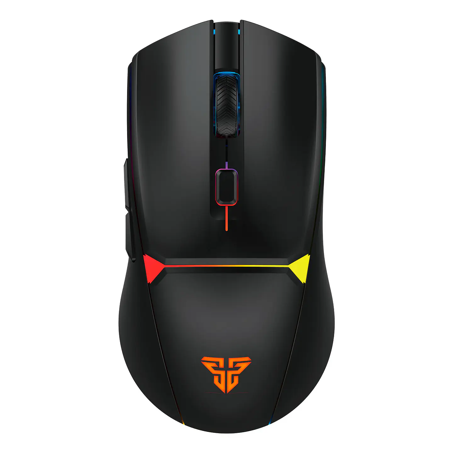 WG7DV2RD CRYPTO II Black Mouse Inalámbrico 12.000 DPI 2